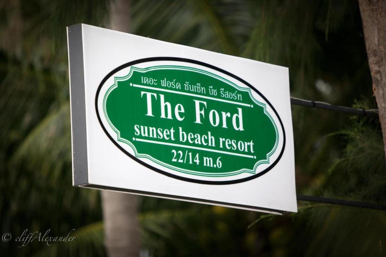 The Ford Sunset Beach Resort Voktum Kültér fotó
