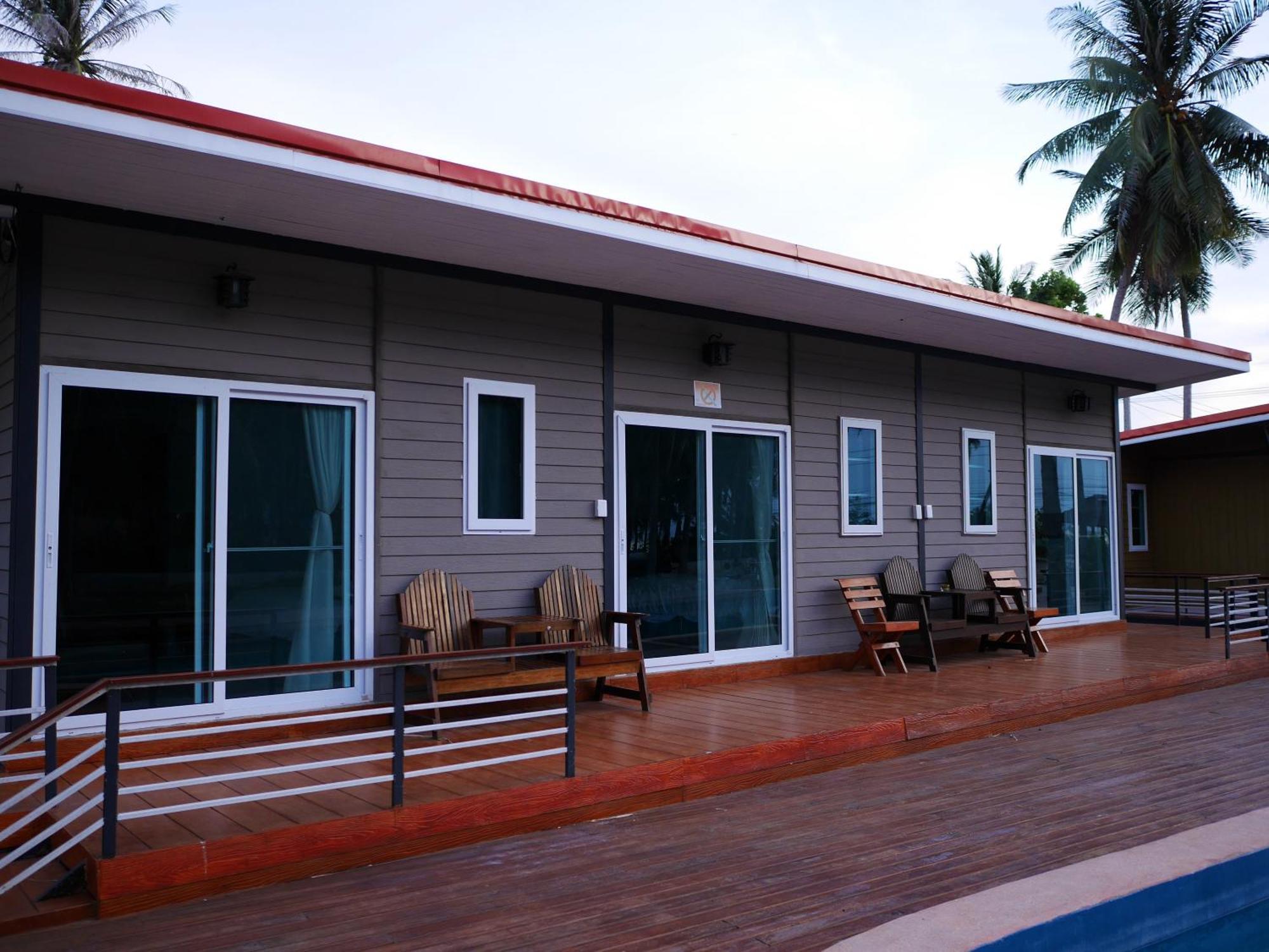 The Ford Sunset Beach Resort Voktum Kültér fotó